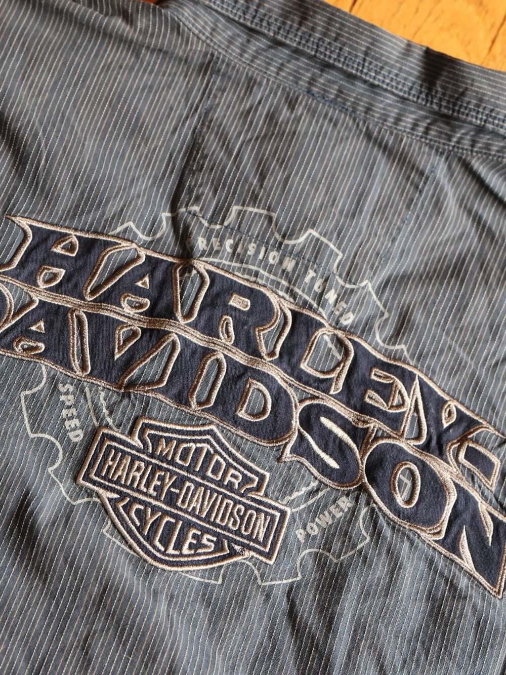 Harley Davidson Button-Down - Picture 3 of 3